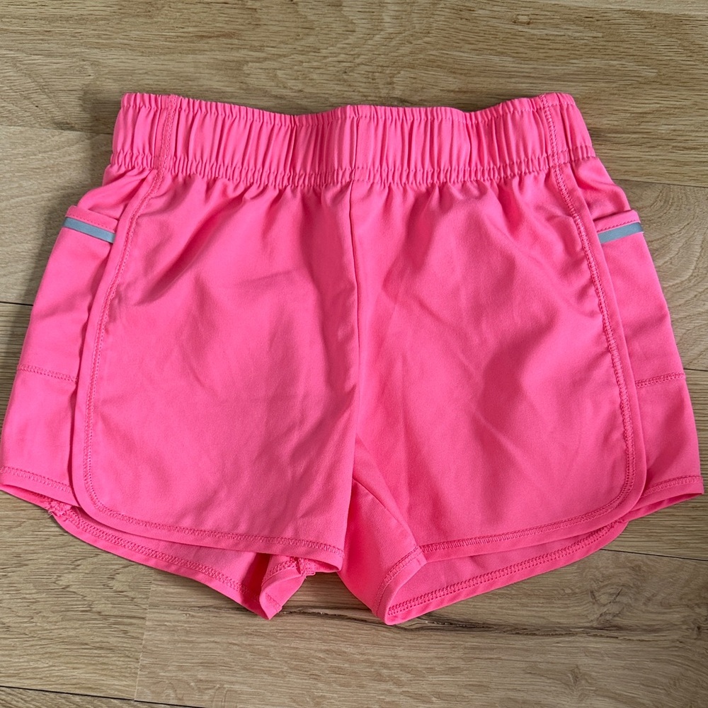 Primary Girls Bright Pink Active Shorts